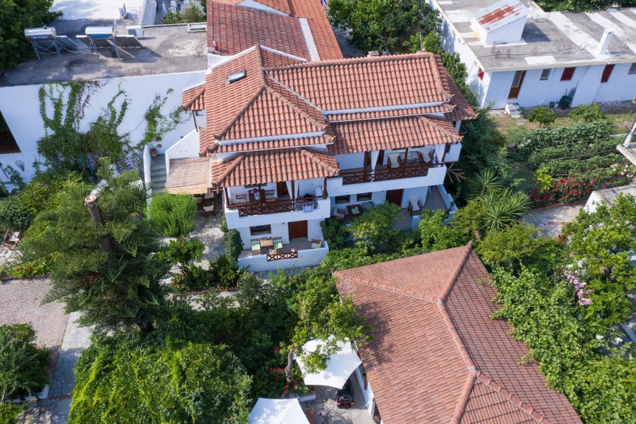 Katikies Stamatias Studios & Maisonettes Agnontas Exteriér fotografie