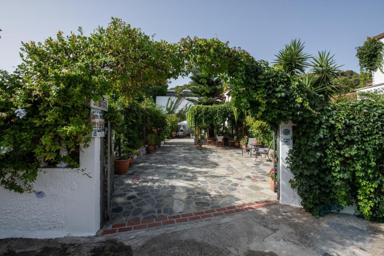 Katikies Stamatias Studios & Maisonettes Agnontas Exteriér fotografie