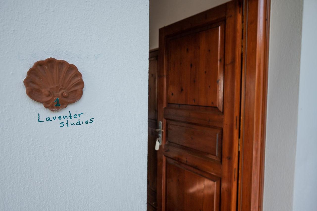Katikies Stamatias Studios & Maisonettes Agnontas Exteriér fotografie