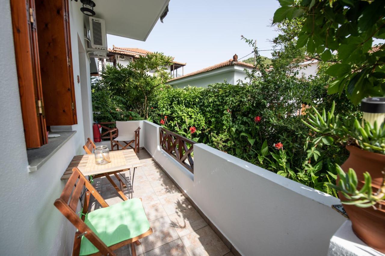 Katikies Stamatias Studios & Maisonettes Agnontas Exteriér fotografie