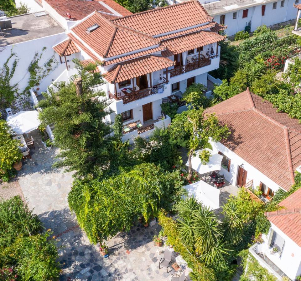 Katikies Stamatias Studios & Maisonettes Agnontas Exteriér fotografie