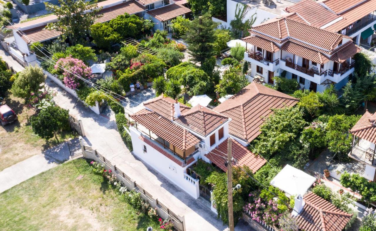 Katikies Stamatias Studios & Maisonettes Agnontas Exteriér fotografie