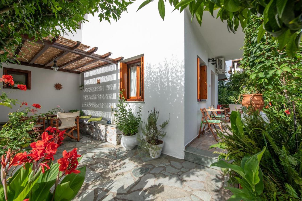 Katikies Stamatias Studios & Maisonettes Agnontas Exteriér fotografie
