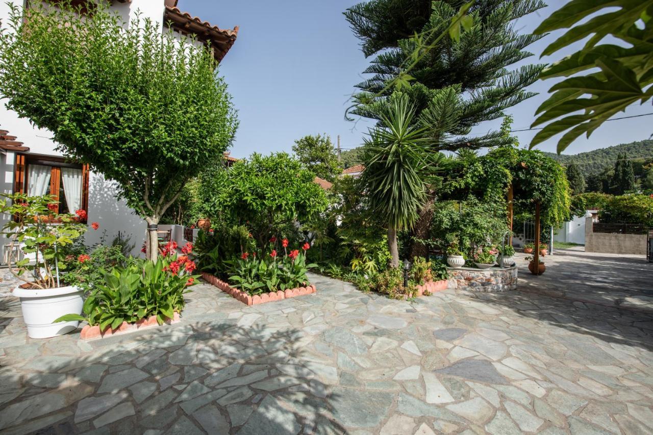 Katikies Stamatias Studios & Maisonettes Agnontas Exteriér fotografie