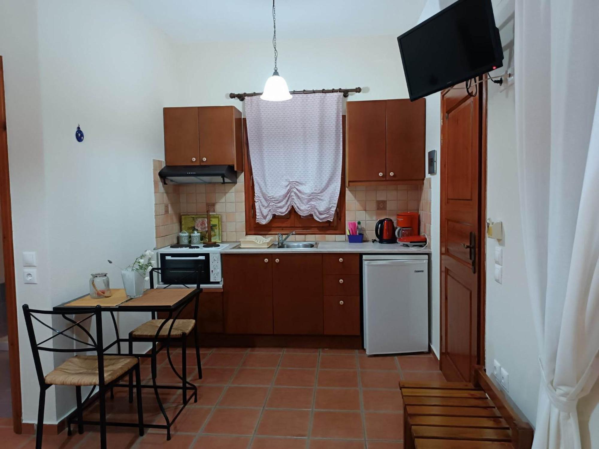 Katikies Stamatias Studios & Maisonettes Agnontas Exteriér fotografie