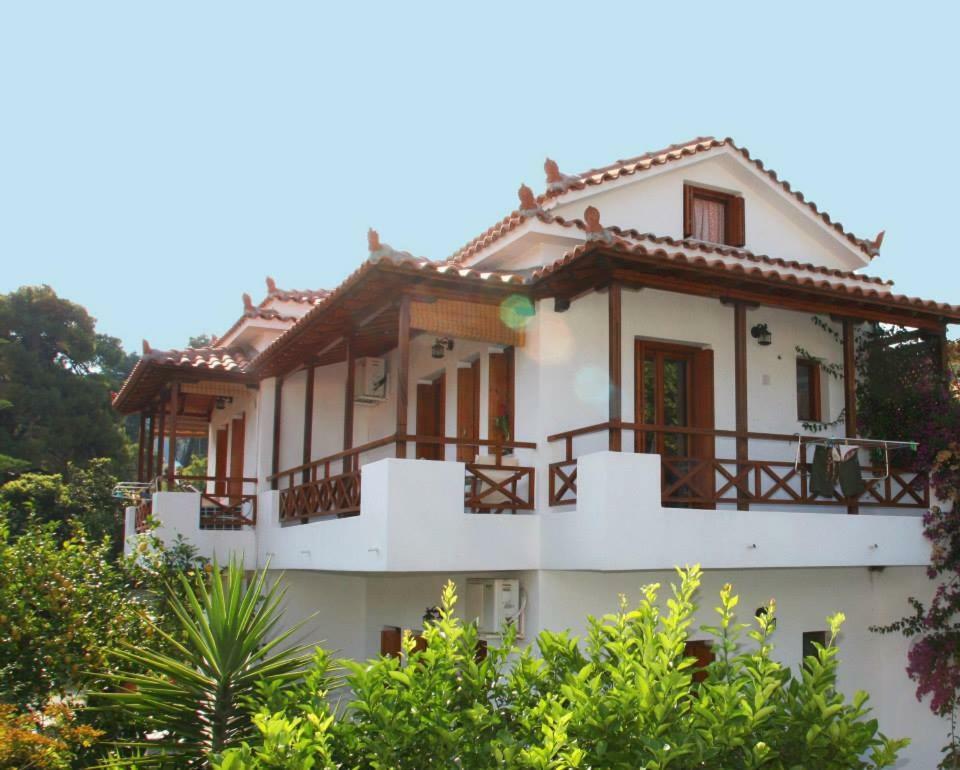 Katikies Stamatias Studios & Maisonettes Agnontas Exteriér fotografie
