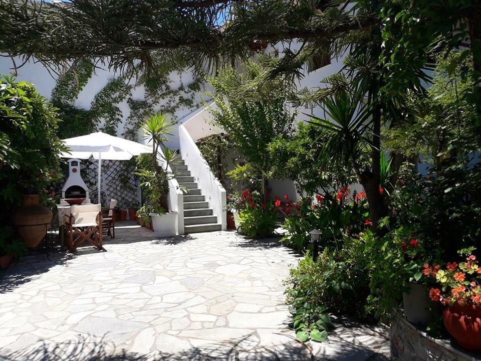 Katikies Stamatias Studios & Maisonettes Agnontas Exteriér fotografie