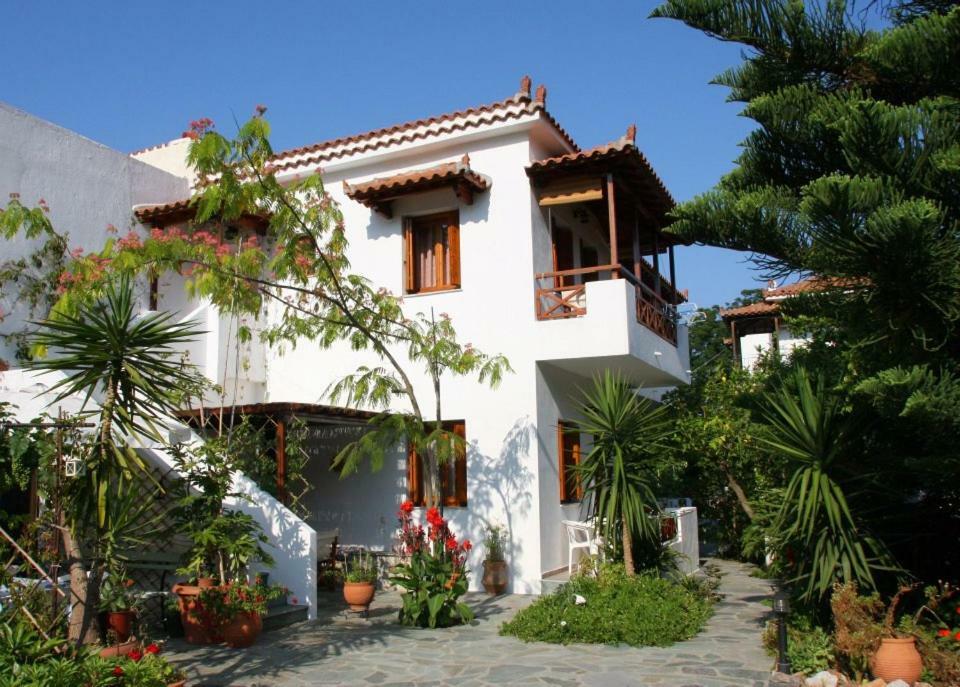 Katikies Stamatias Studios & Maisonettes Agnontas Exteriér fotografie