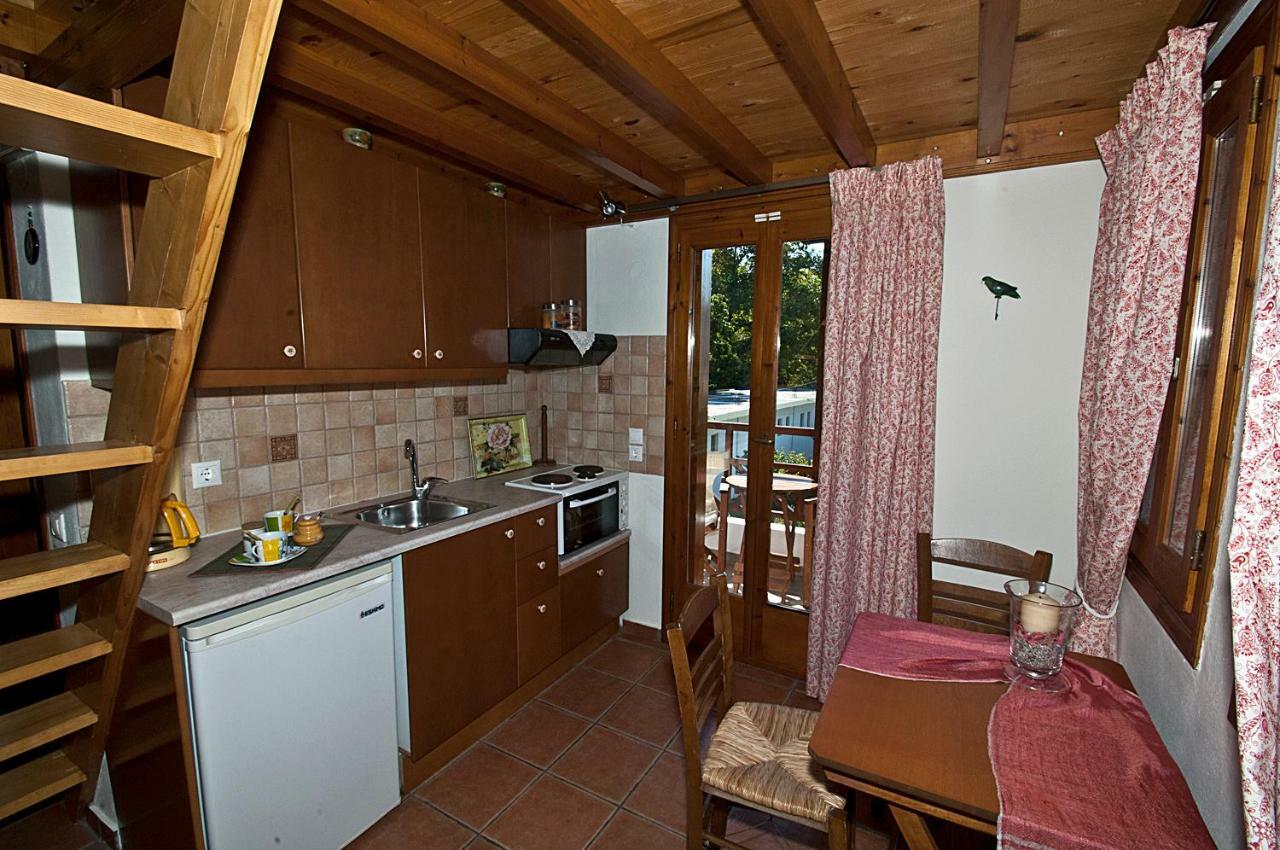 Katikies Stamatias Studios & Maisonettes Agnontas Exteriér fotografie