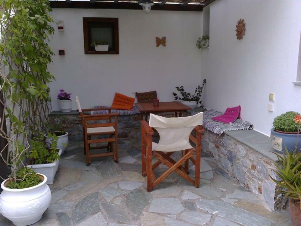 Katikies Stamatias Studios & Maisonettes Agnontas Exteriér fotografie