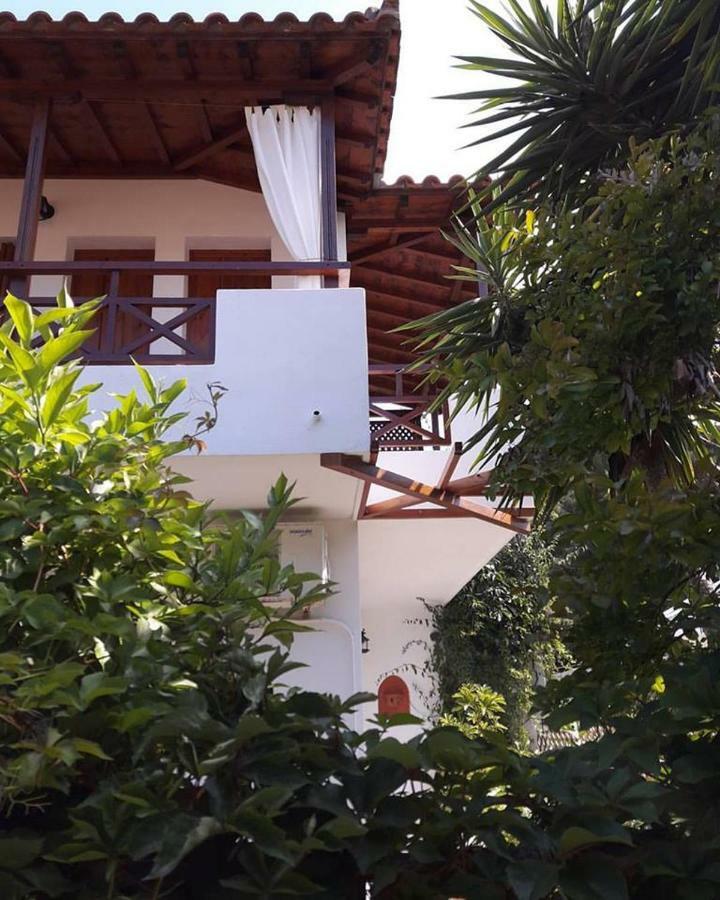 Katikies Stamatias Studios & Maisonettes Agnontas Exteriér fotografie